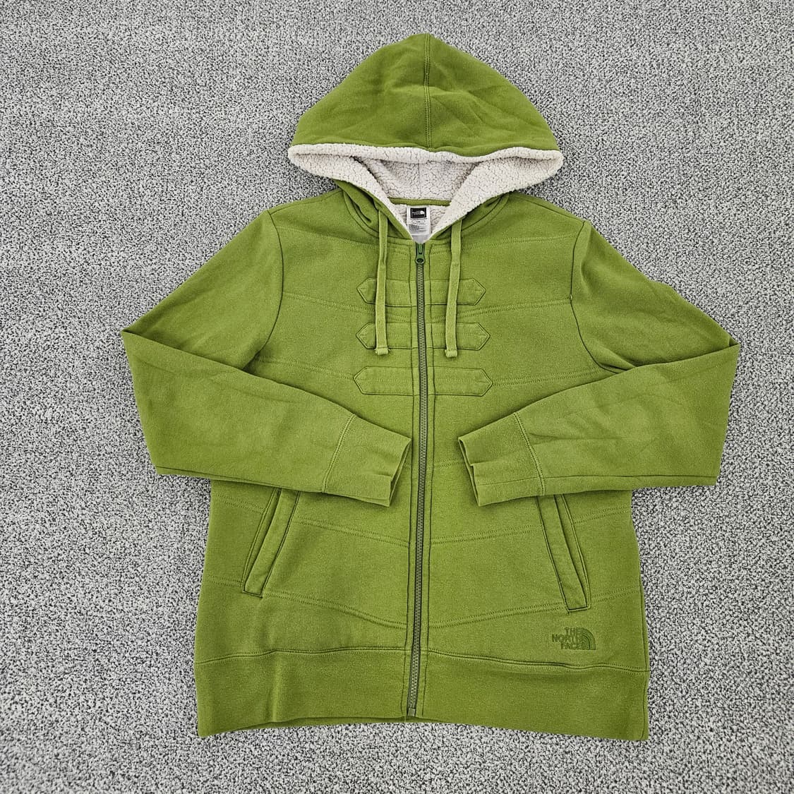 [L/G] 노스페이스 여성 후드 집업 자켓 1104JM2 상품이미지1