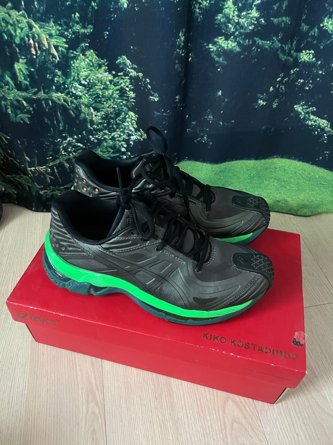 아식스 키코 젤테서랙트 235 상품이미지2