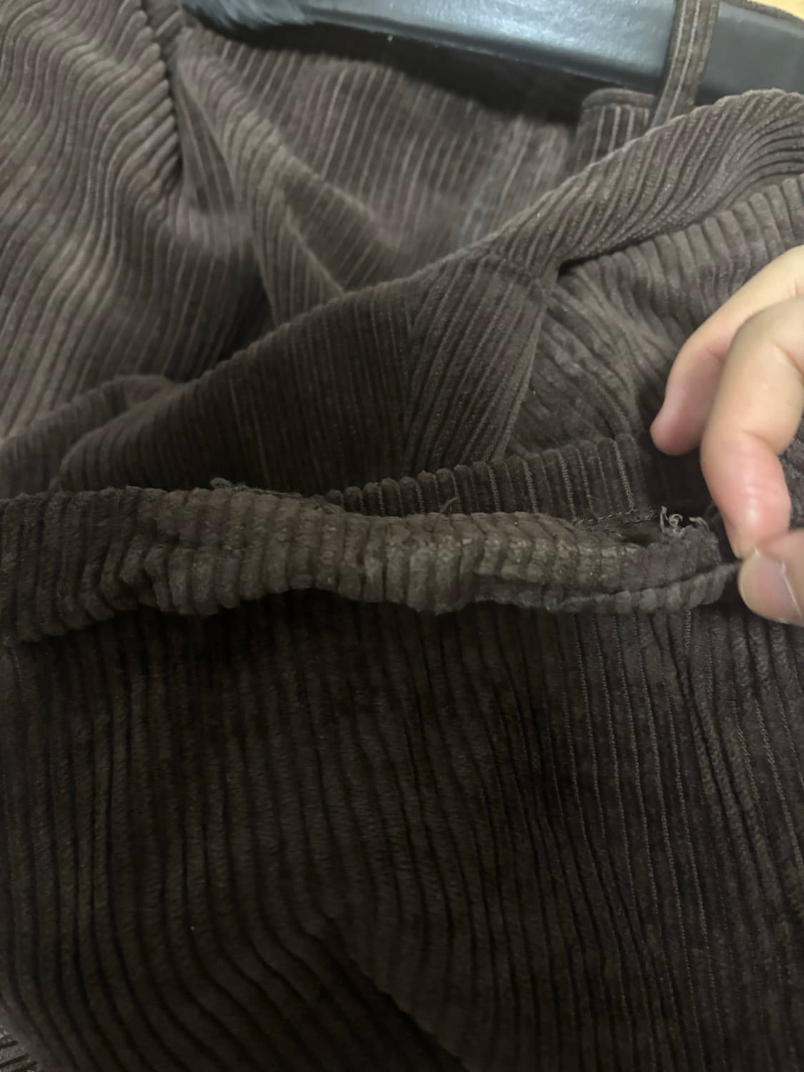 Magliano 마리아노 코듀로이 팬츠 브라운 상품이미지5