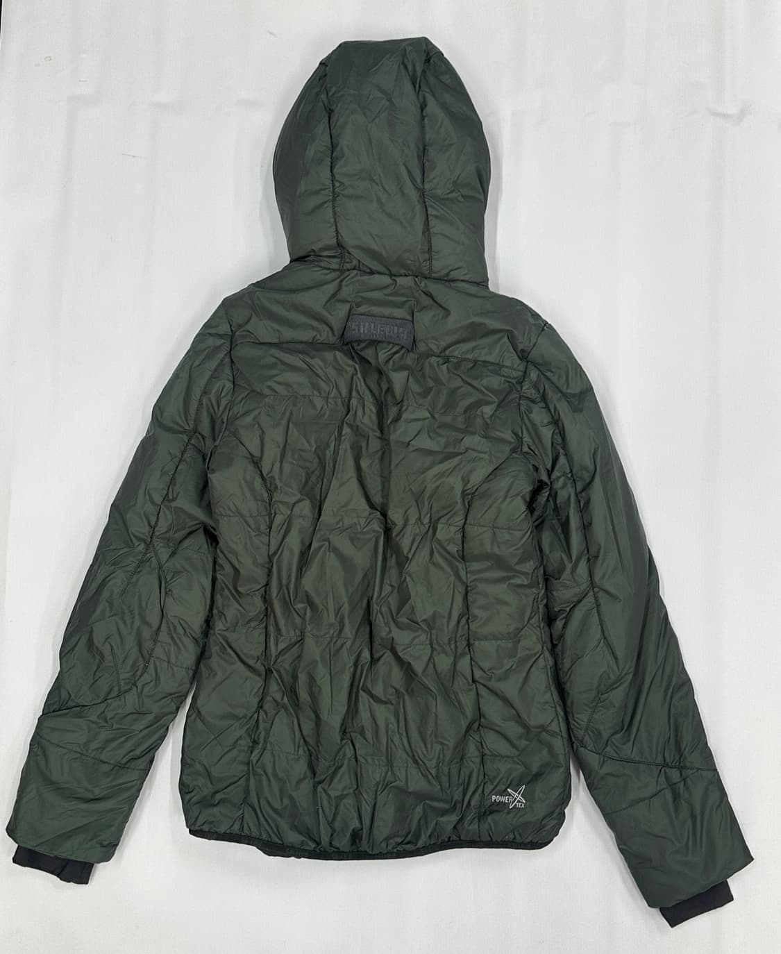 살레와 1935 카키 그린 패딩 그런지 히피 에스닉 아우터 빈티지 상품이미지4