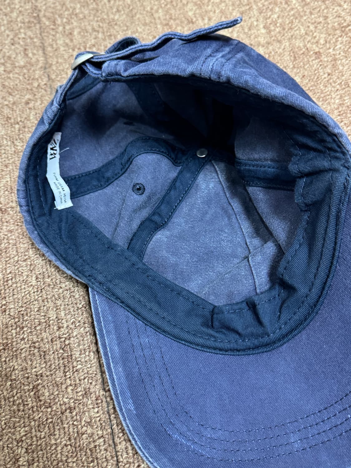 자라 볼캡 상품이미지2