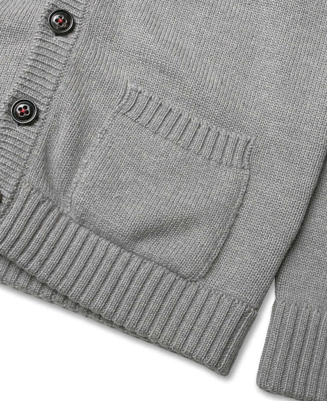 드루모어 [Drumohr] 슈퍼파인 메리노울 니트 이태리 버튼 가디건 상품이미지4