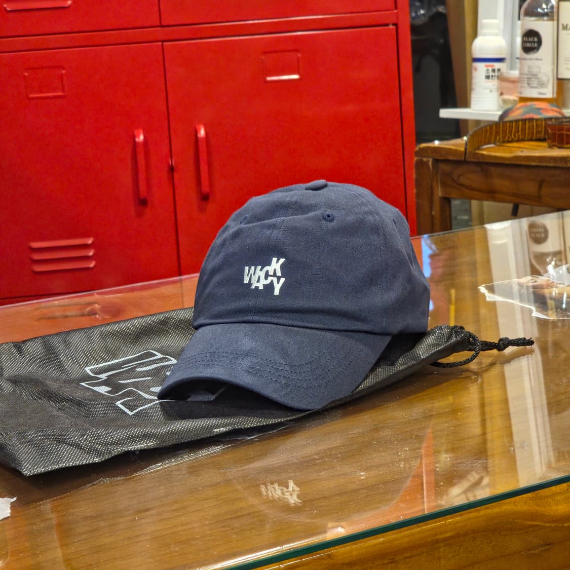 R) 웨키 WACKY 볼캡 (새상품) 상품이미지1
