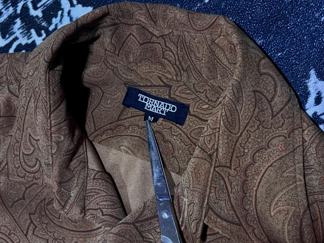 Tornado Mart Mandala Brown Jacket 상품이미지4