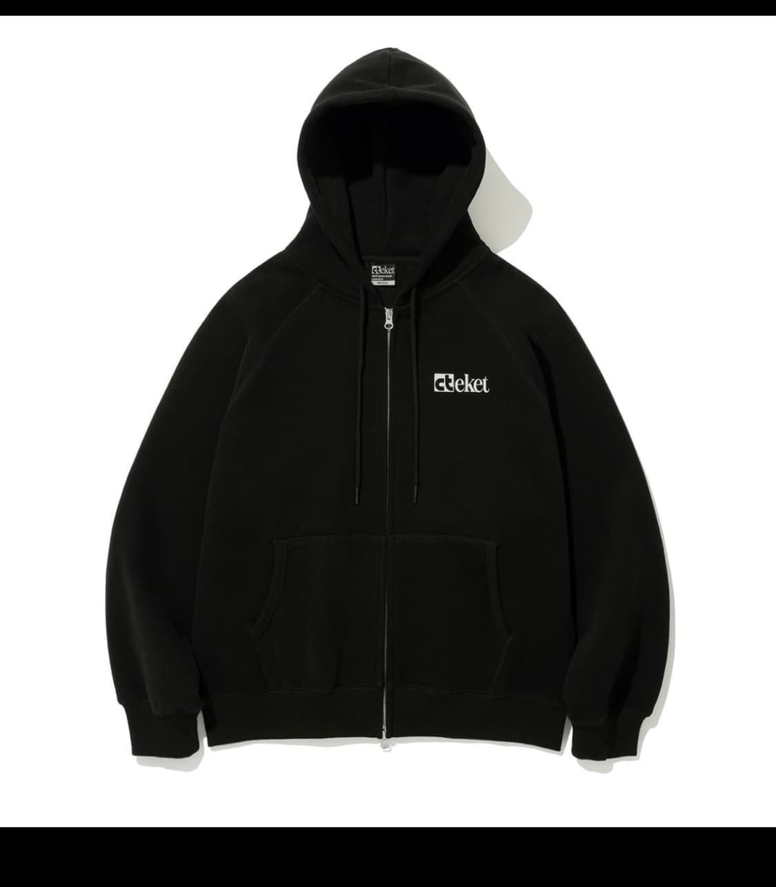 테켓 후드집업 L 상품이미지1