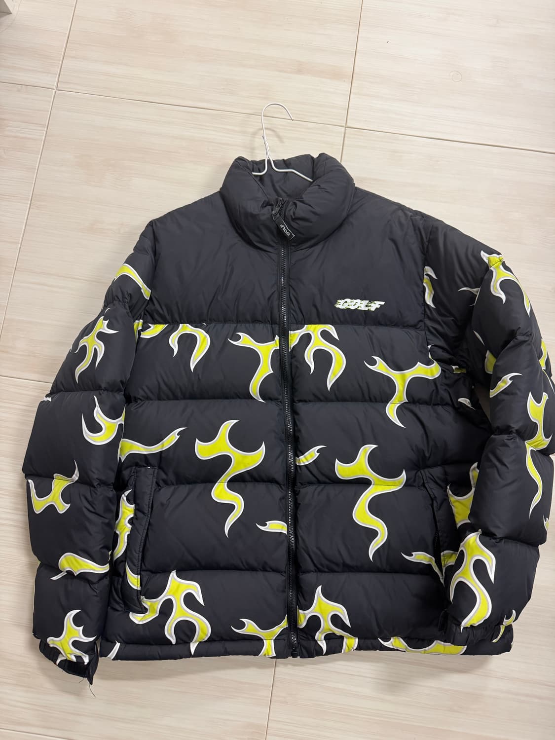 골프왕 플레임 블랙 푸퍼 M사이즈 상품이미지1