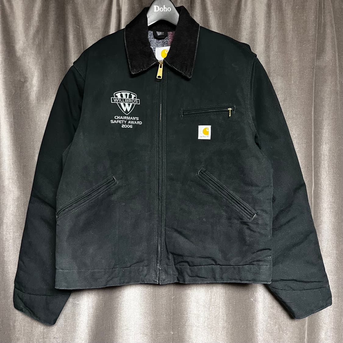 칼하트 디트로이트 J01 BLK(40size) 상품이미지1