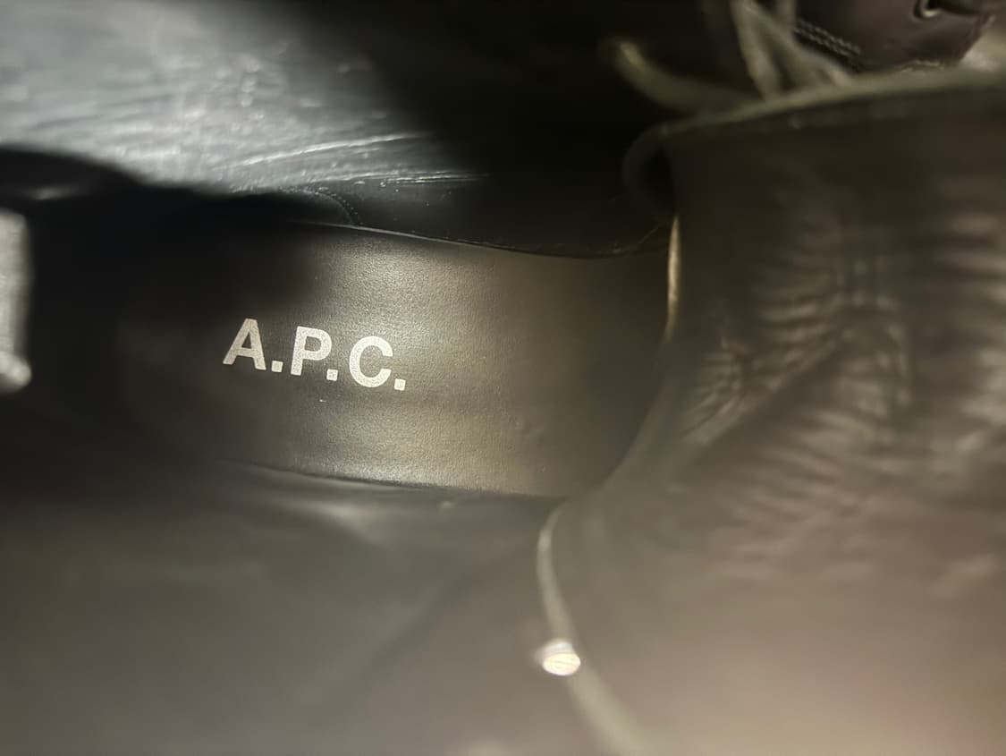 아페쎄 부츠 상품이미지4