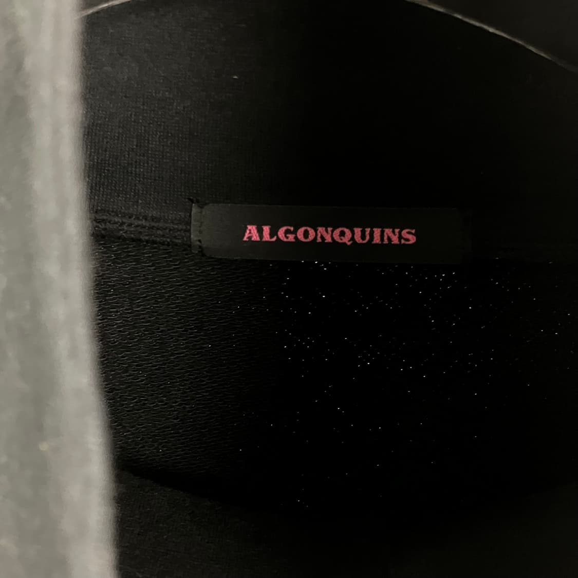 ALGONQUINS 알곤퀸즈 버튼업 스웨트셔츠 자켓 상품이미지3