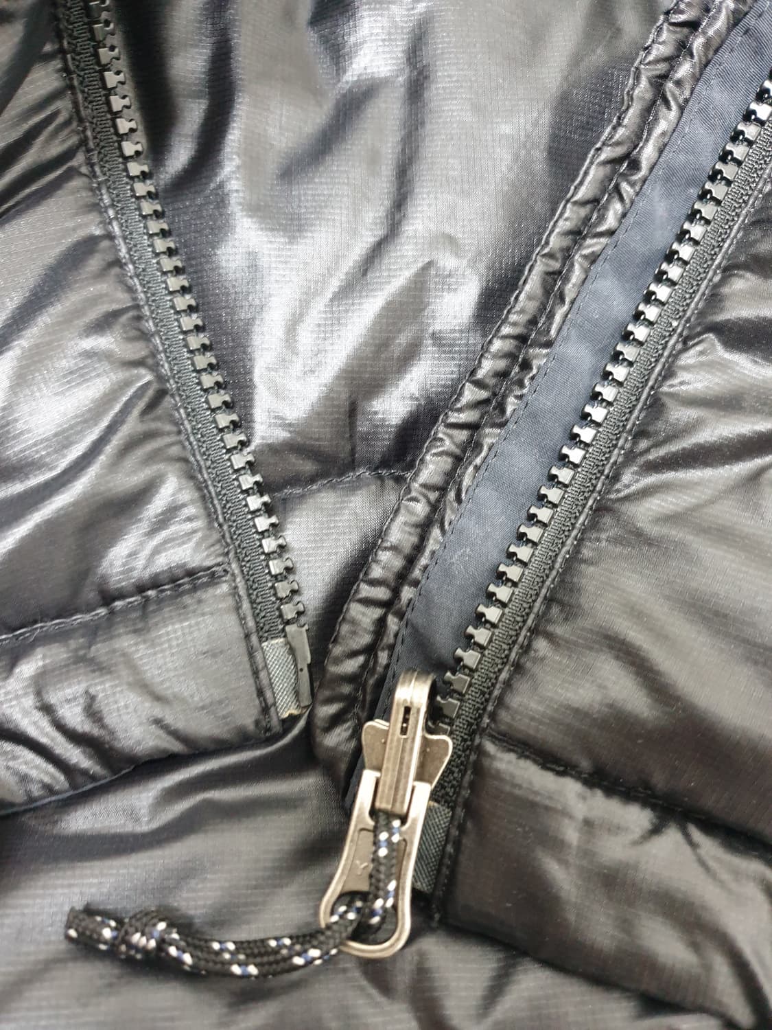 [남95] 노스페이스 써밋 구스패딩 블랙 상품이미지7