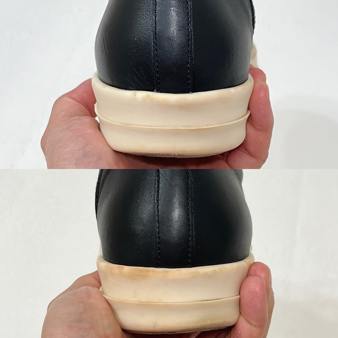 릭오웬스 17FW 컨버스 라몬즈 하이 LPO 릭컨 상품이미지6