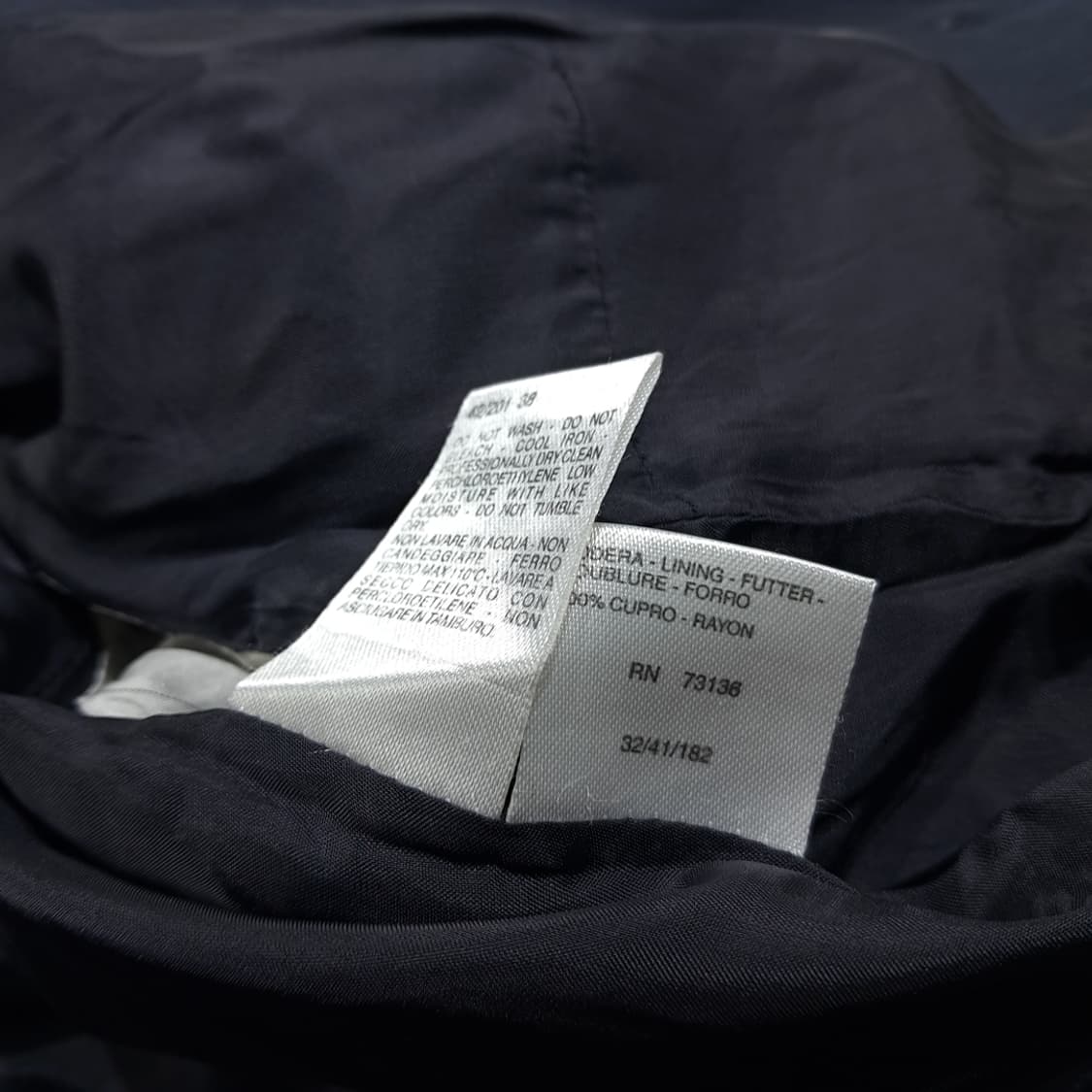 CL484 M 막스마라 위켄드 00s 이태리판 네이비 블레이저 자켓 상품이미지8