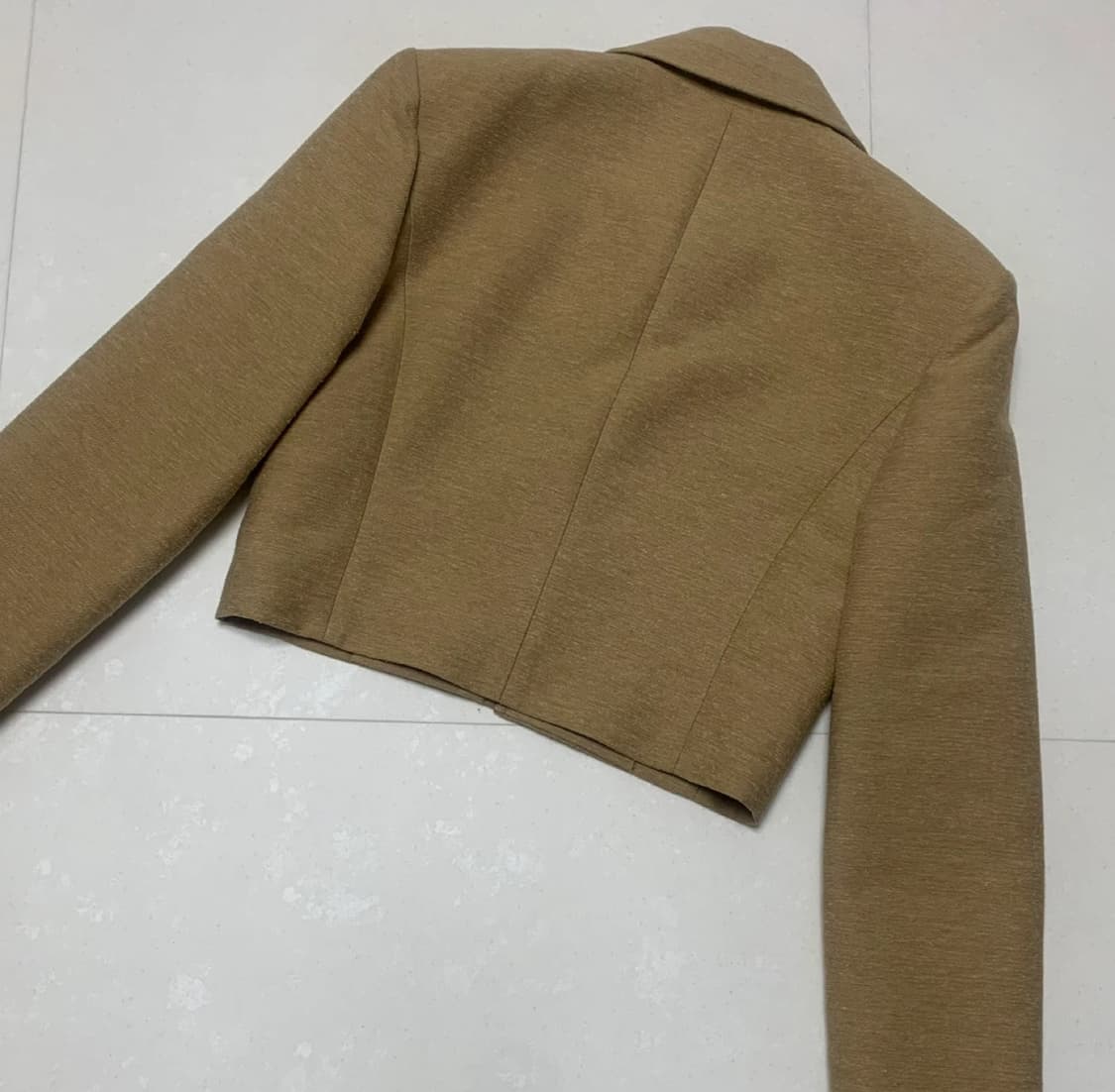 블러썸에이치컴퍼니 크롭자켓 S 상품이미지3