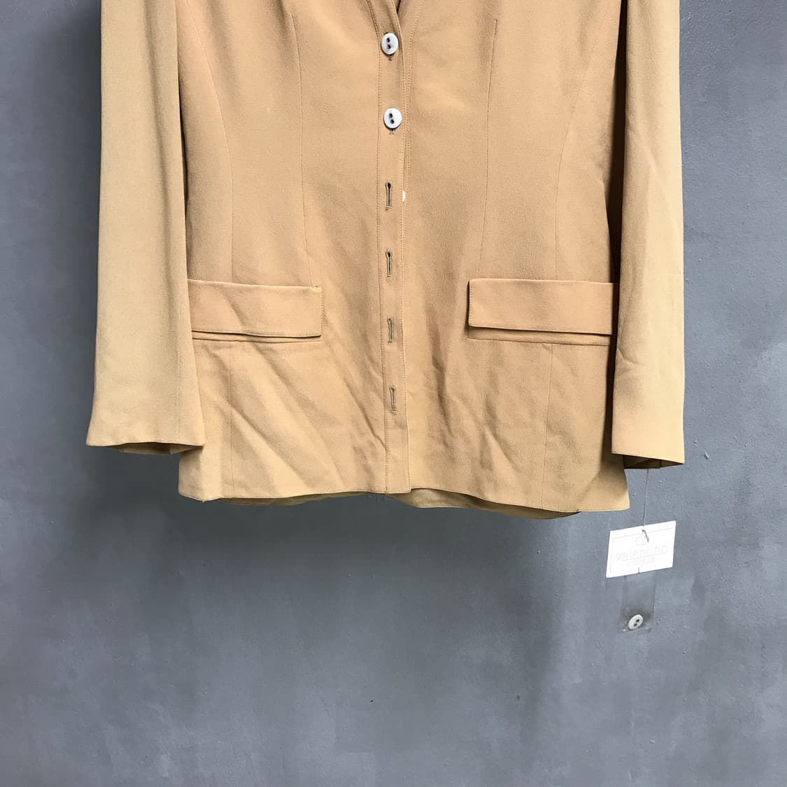 발렌티노 베이지 자켓 8(W) 상품이미지3
