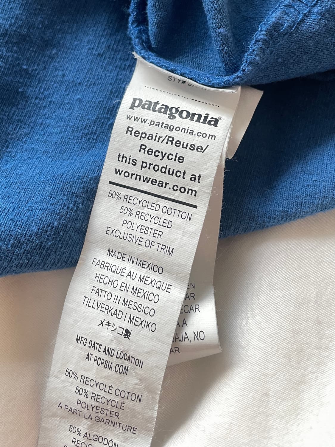 파타고니아 티셔츠 상품이미지4