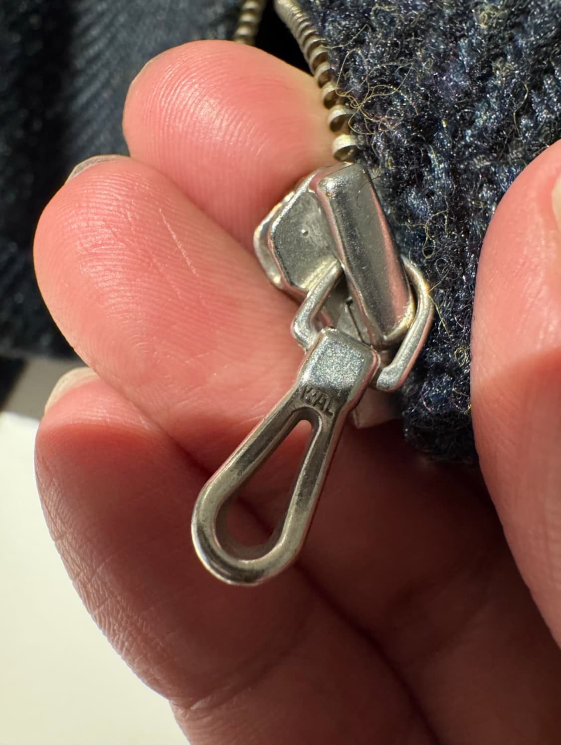 uru tokyo wool tweed blouson 상품이미지3