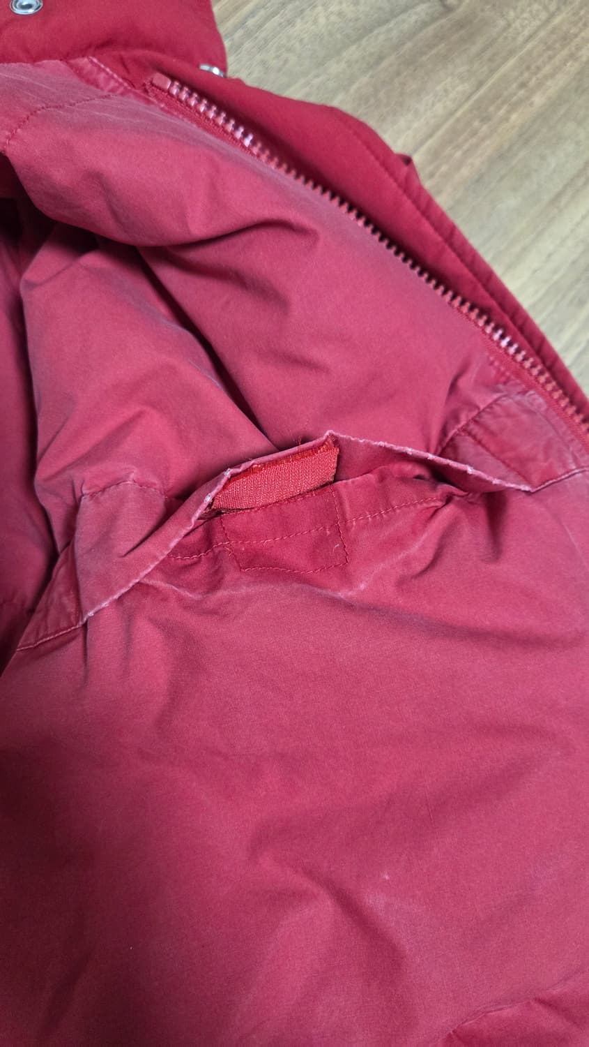 폴로 랄프로렌 레드 덕다운 봄버 자켓 상품이미지7