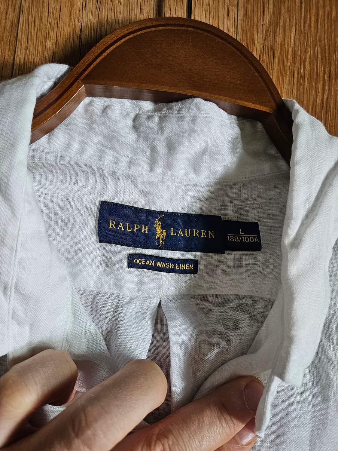폴로랄프로렌 린넨셔츠  상품이미지3