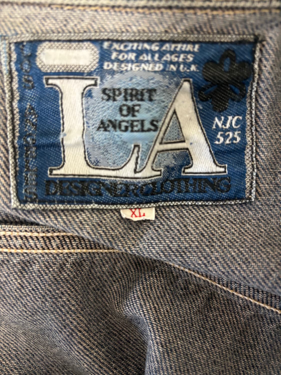 빈티지 데님 트러커 자켓 상품이미지3