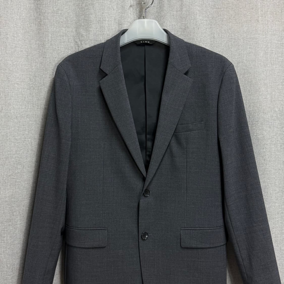 [105] 25ss 타임 옴므 TIME 더 젠틀 울 혼방 자켓 상품이미지3