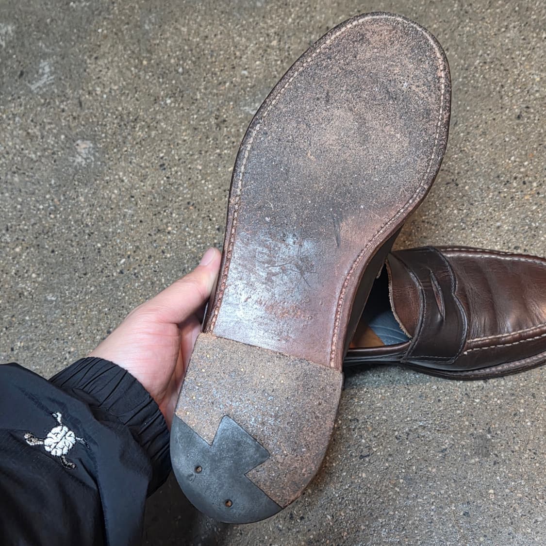 Alden 알든 17831F 크롬악셀 레더 페니 로퍼 (8 1/2) 상품이미지3