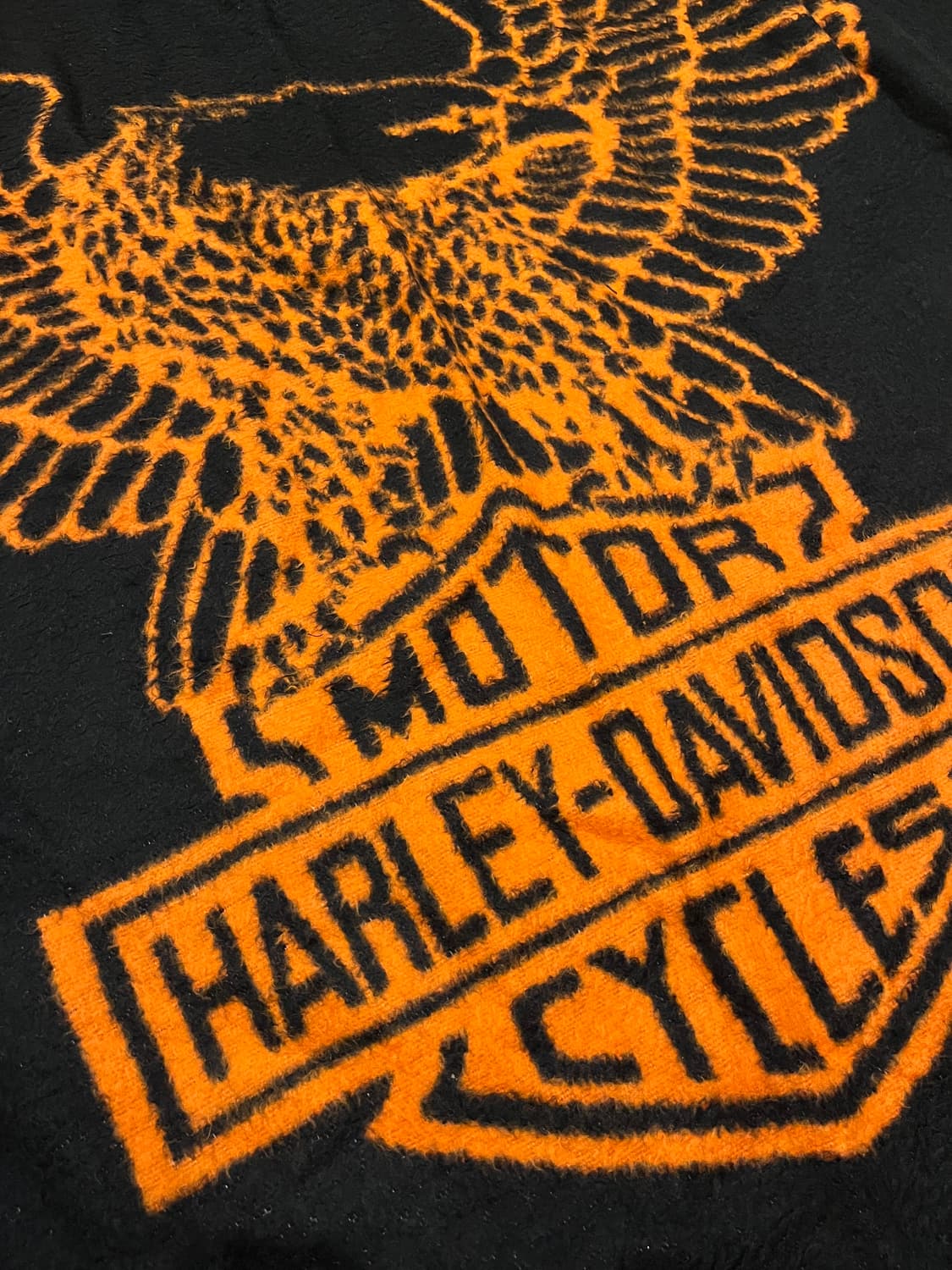 빈티지 할리데이비슨 블랭캣 상품이미지3