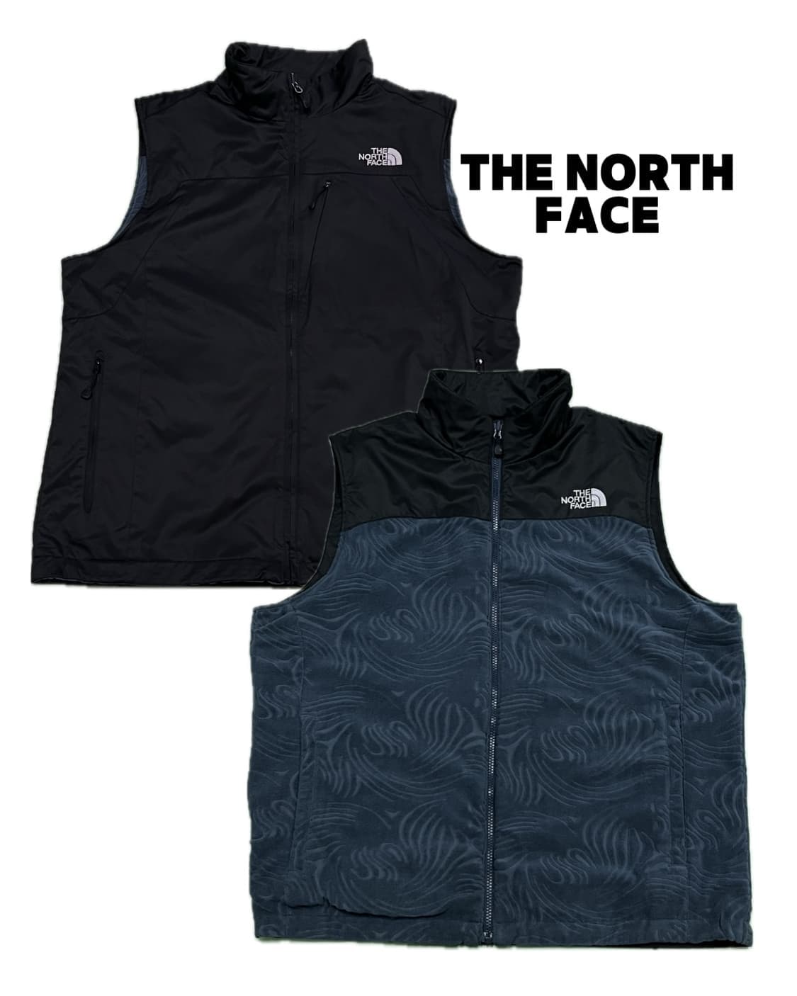 (105) 노스페이스 90s 고프코어 리버시블 베스트 조끼 상품이미지1