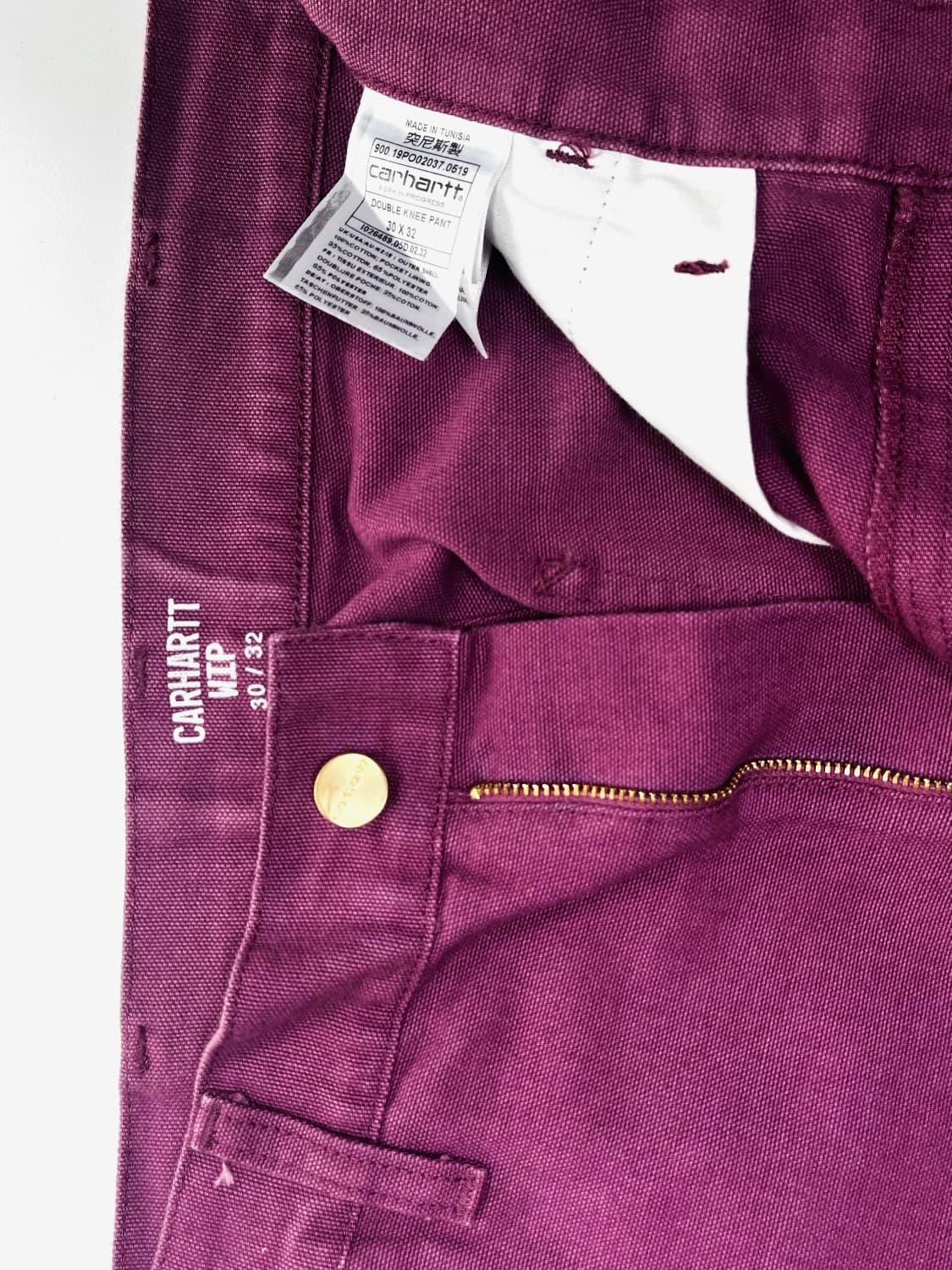 칼하트 WIP 더블 니 30x32 상품이미지6