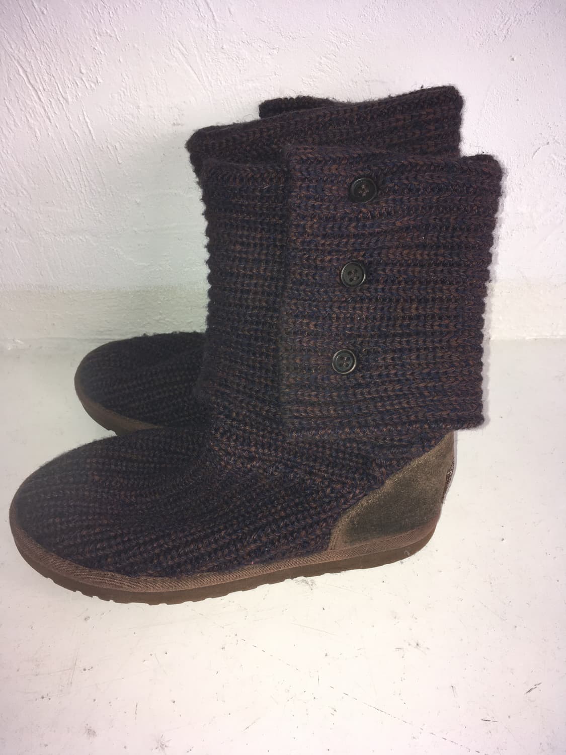 Ugg knit boots puple&red 상품이미지4