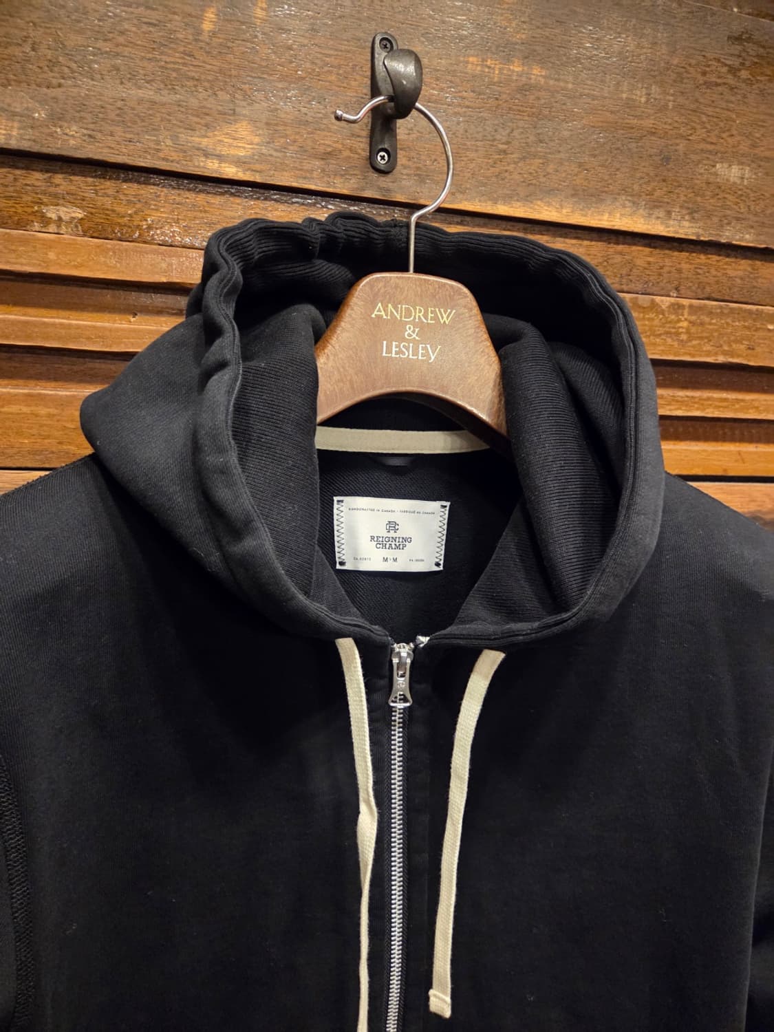 레이닝챔프 집업스웻 상품이미지2