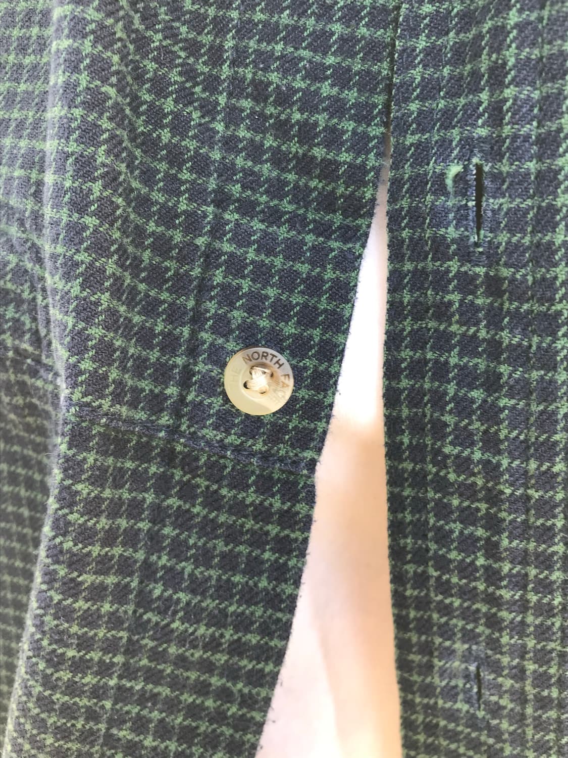 노스페이스 체크 플란넬 셔츠 상품이미지6