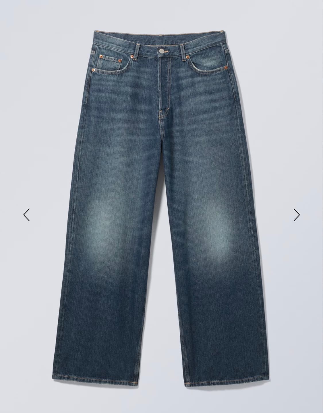 위크데이 아스트로진 (워시드블루) 상품이미지1