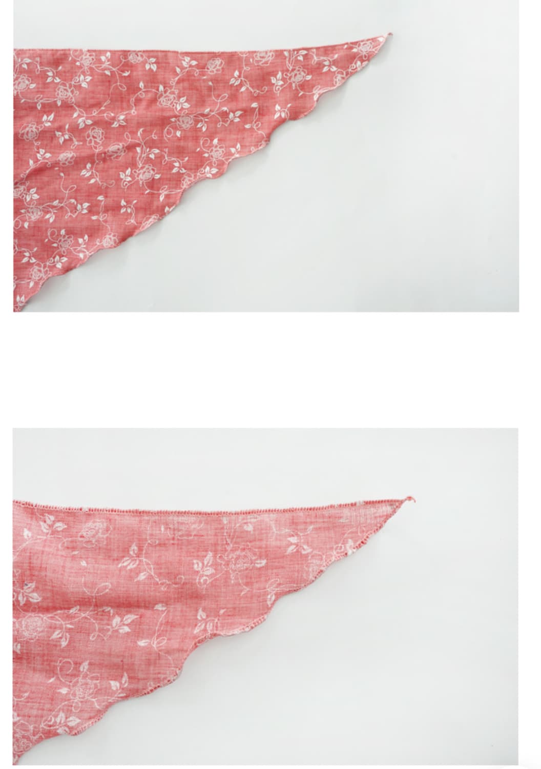 에프터먼데이 rose triangle scarf 상품이미지6