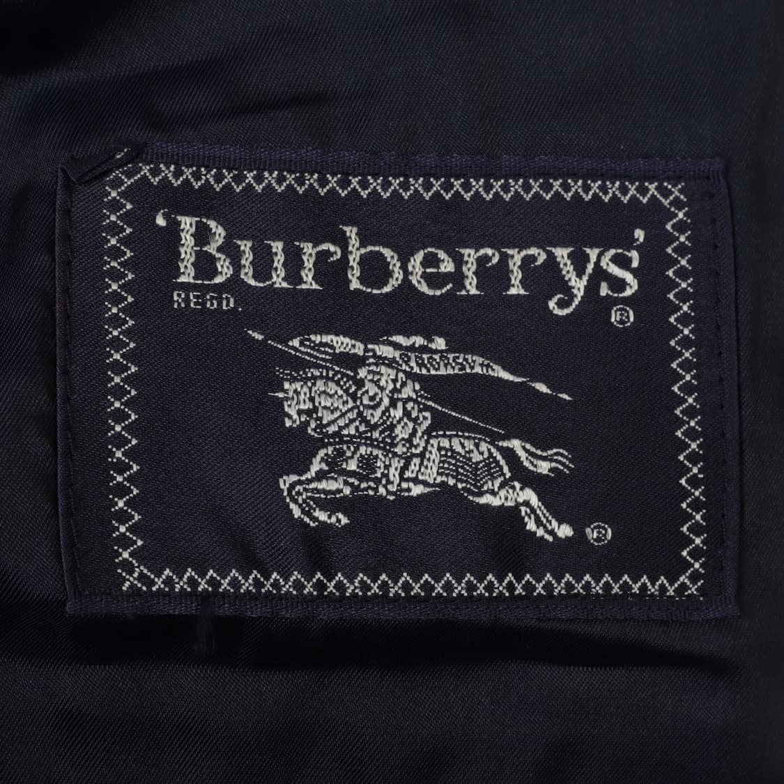 버버리 프로섬 금장 울 2B 자켓 상품이미지8