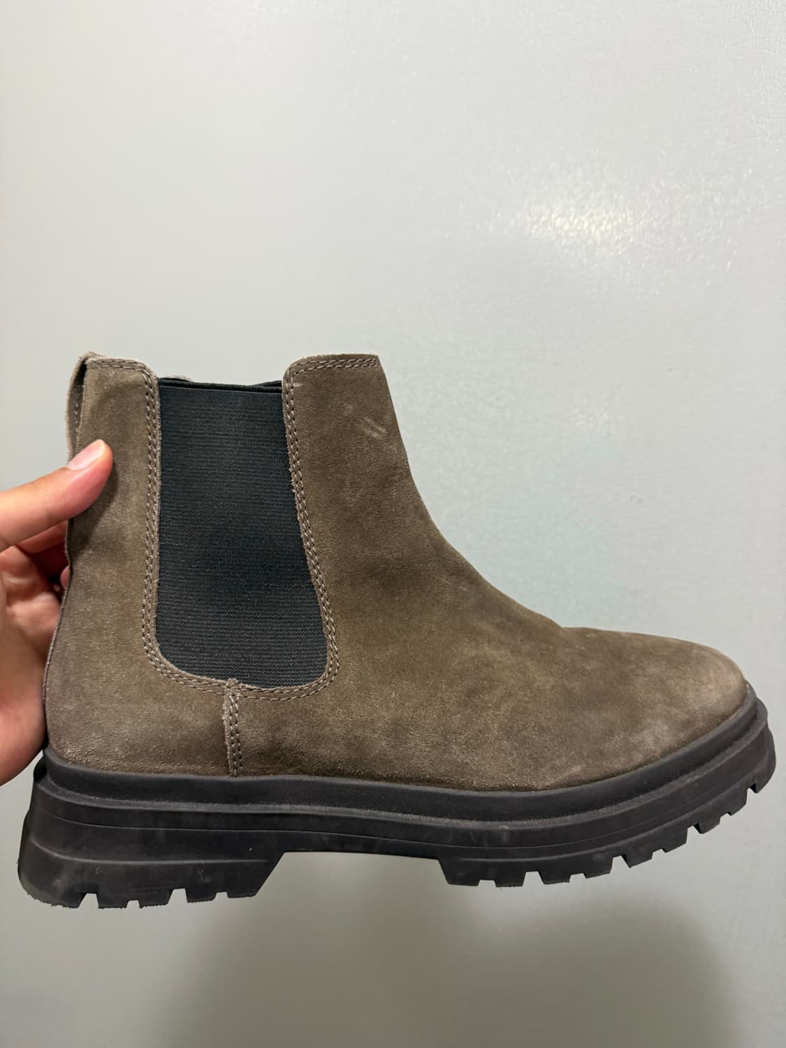 gu 구라비 / 자라 스웨이드 첼시 / 스웨이드 뉴발 574 팝니다! 상품이미지4