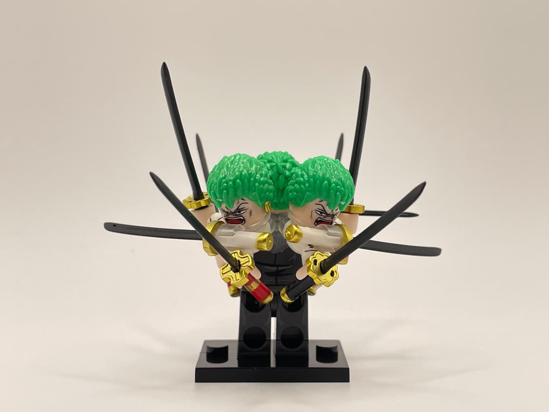 원피스 피규어 스트롱월드 구도류 롤로노아 조로(배송비 포함 가격) 상품이미지3