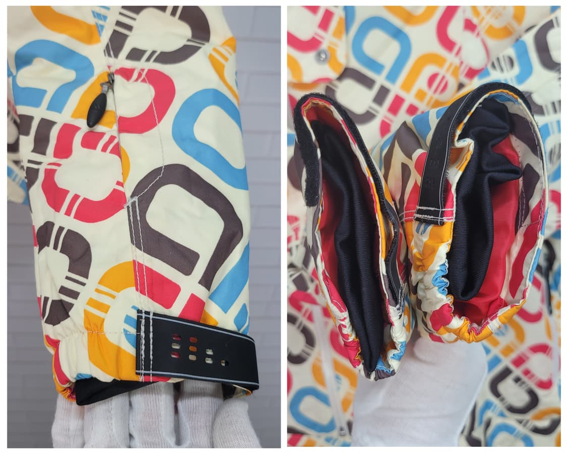 아디다스 여성용 스키 보드 재킷 90사이즈 새상품급 상품이미지8