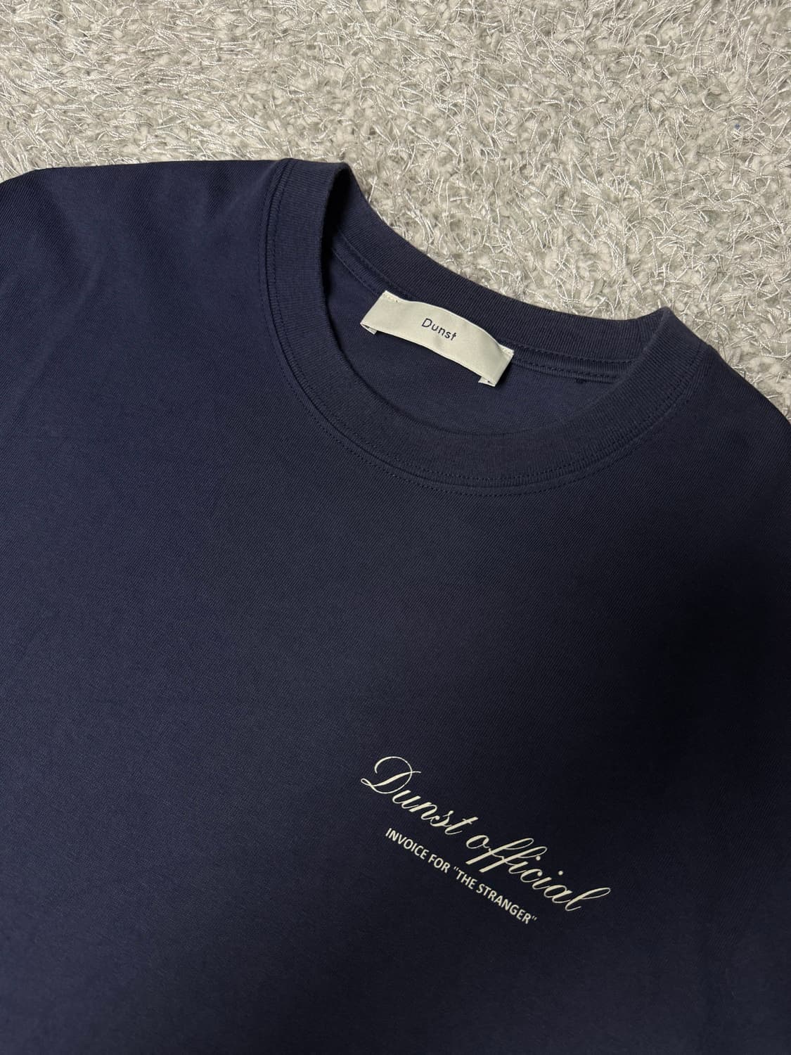 던스트 UNISEX CUPID STAMP T-SHIRT 상품이미지2