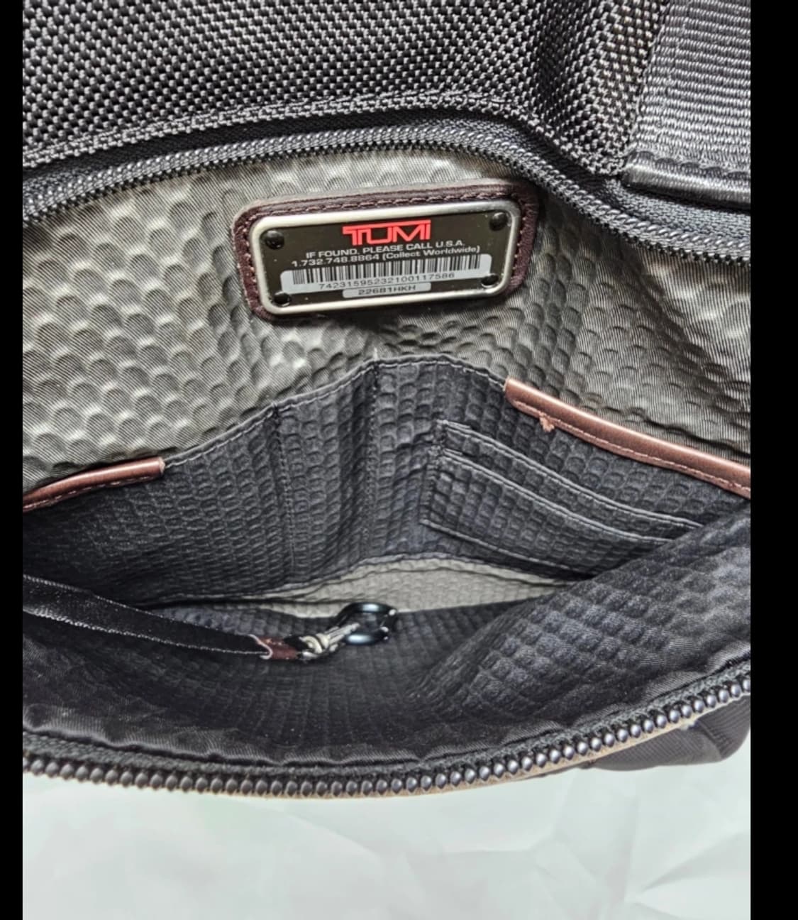 투미 백팩 가방 상품이미지9