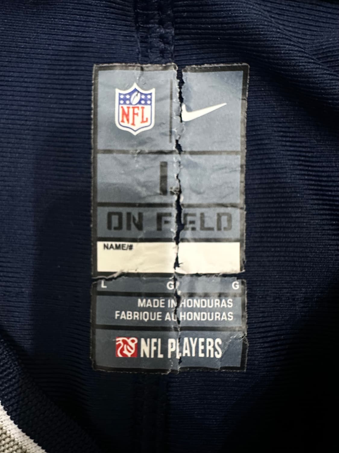 나이키 NFL 댈러스 카우보이스 LAMB 럭비져지 상품이미지7