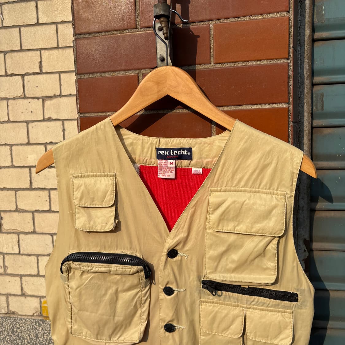 🏴󠁧󠁢󠁥󠁮󠁧󠁿 니트 믹스 피싱 베스트 상품이미지4