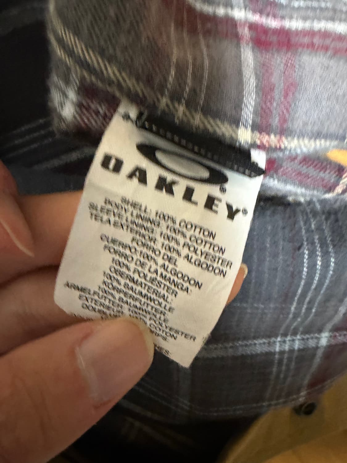 오클리 코튼 자켓 L 상품이미지3