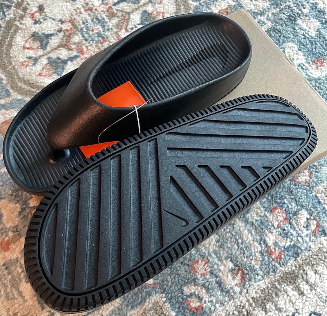 나이키 캄 플립 플랍 블랙 (새제품,280) 상품이미지3