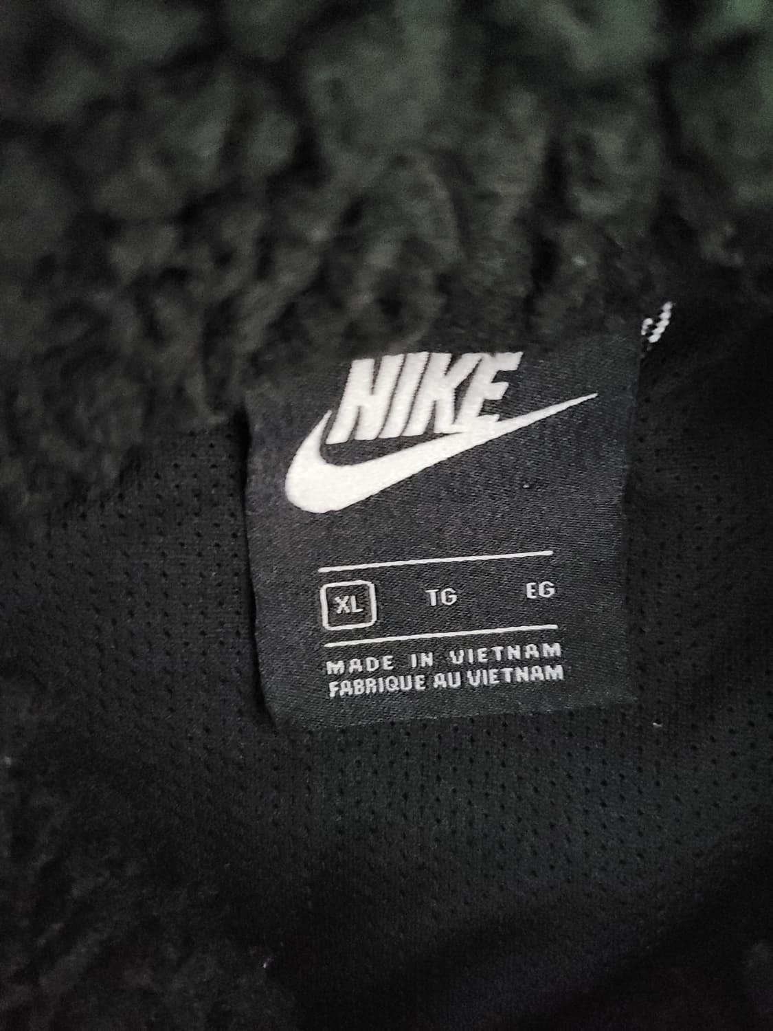 XL 나이키 헤리티지 쉐르파 후리스 아노락  상품이미지5