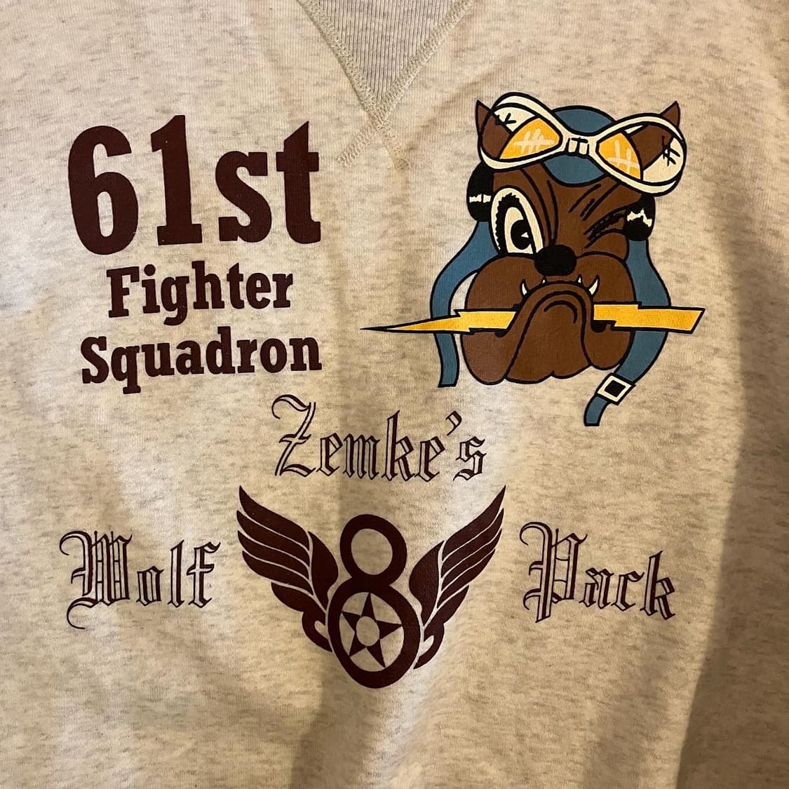 버즈릭슨 61st FTR SQ 스웻셔츠 M(38-40) 상품이미지3