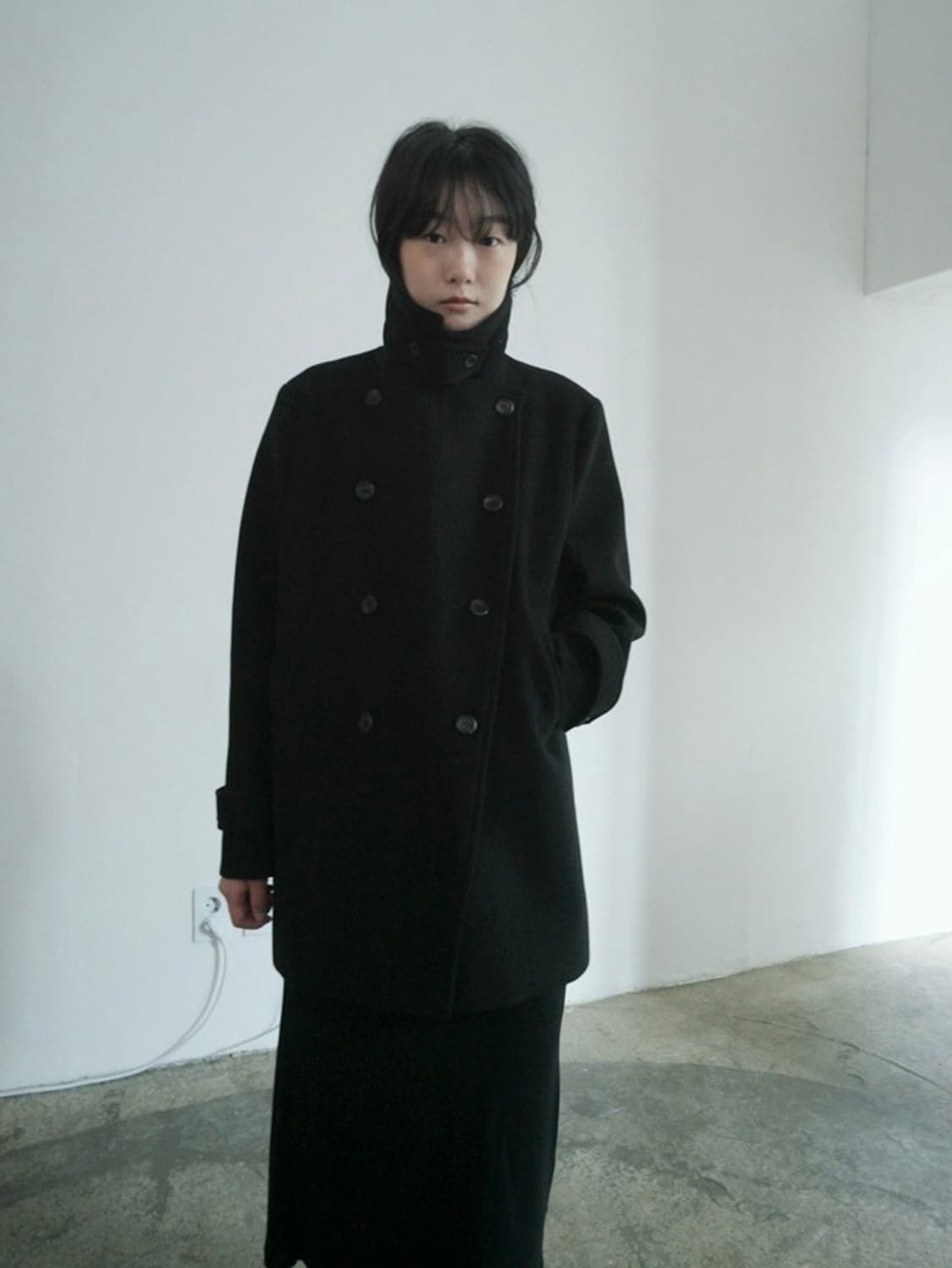 에프터먼데이 더블코트 상품이미지1