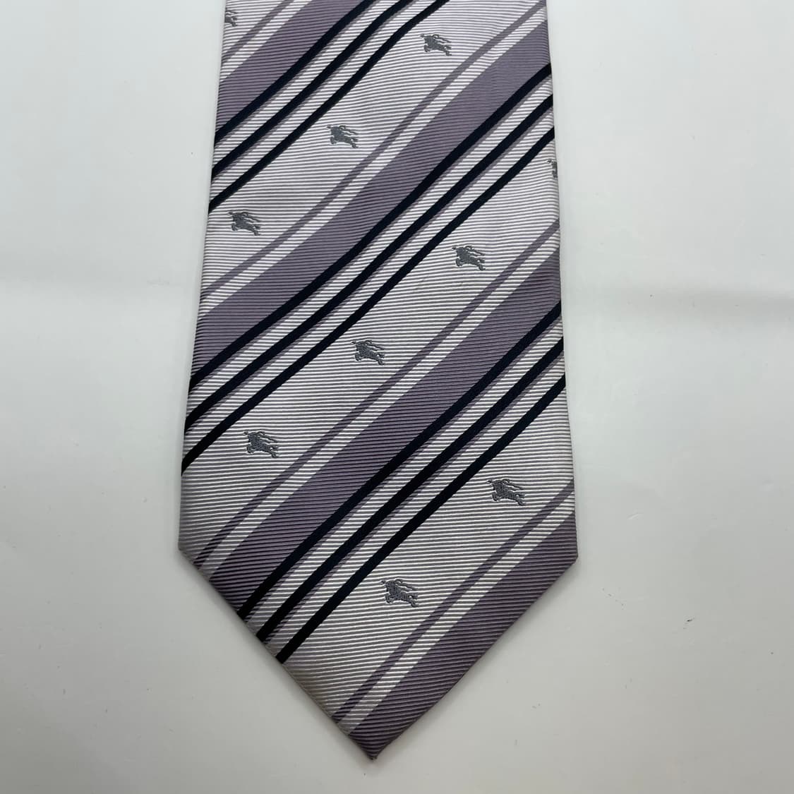 845) (BURBERRYS) 버버리 패턴 넥타이 상품이미지3