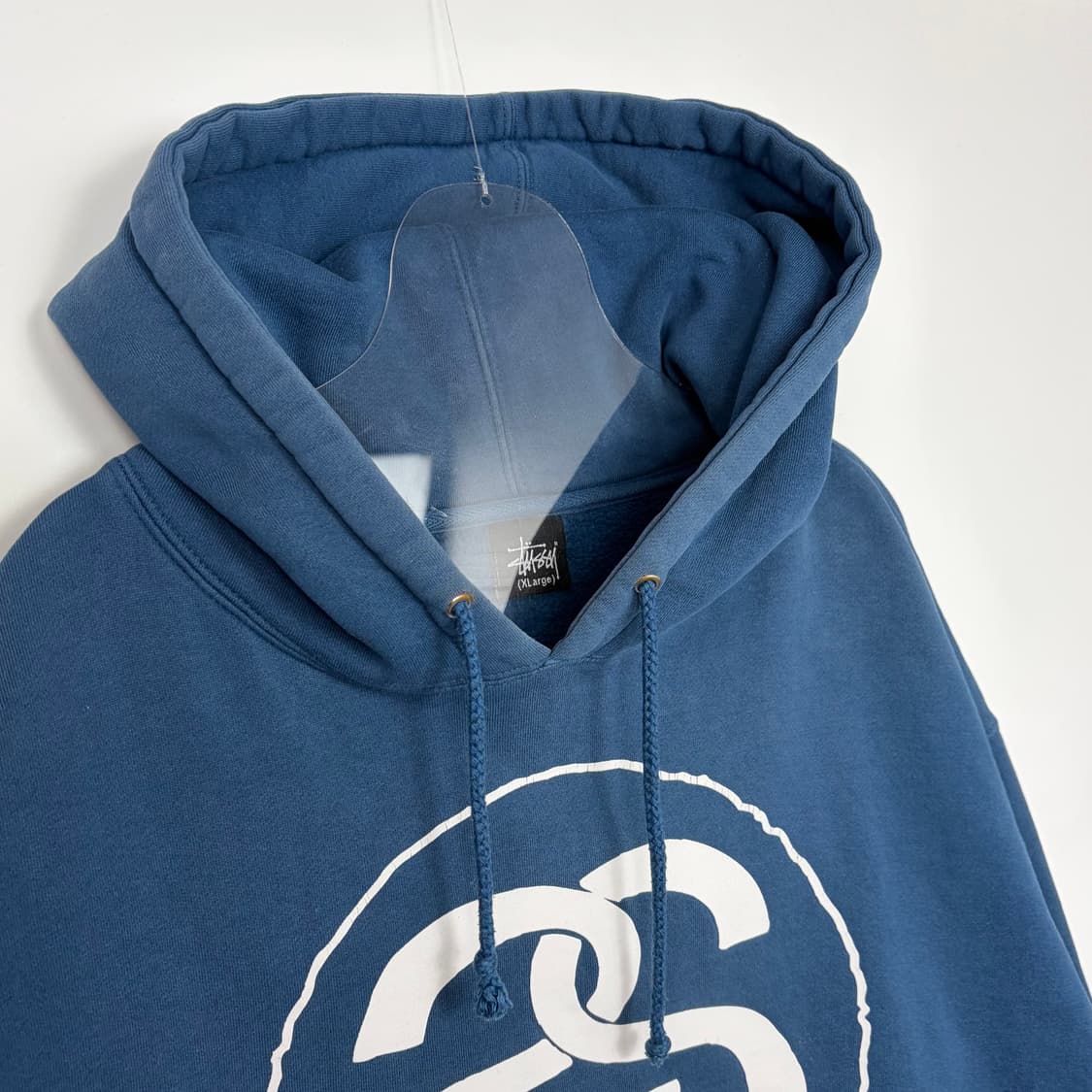 스투시 로고 후드 티셔츠 상품이미지2