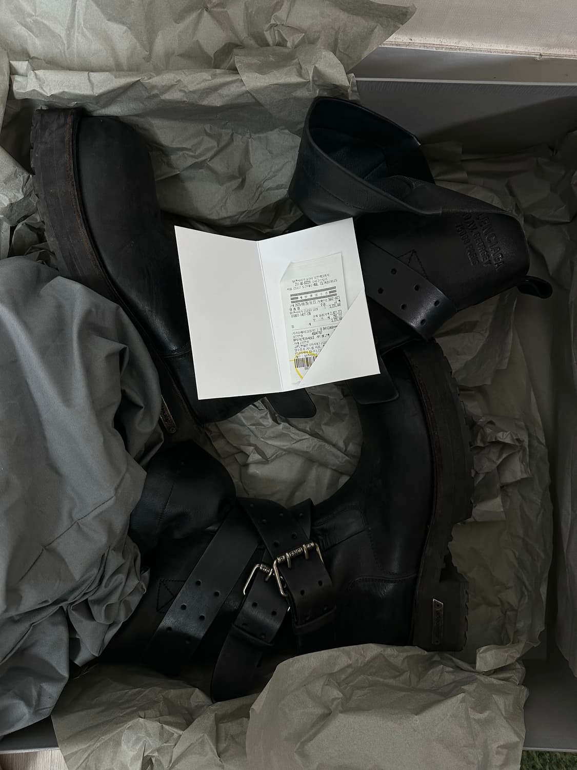 발렌시아가 베놈 부츠 하이 상품이미지3