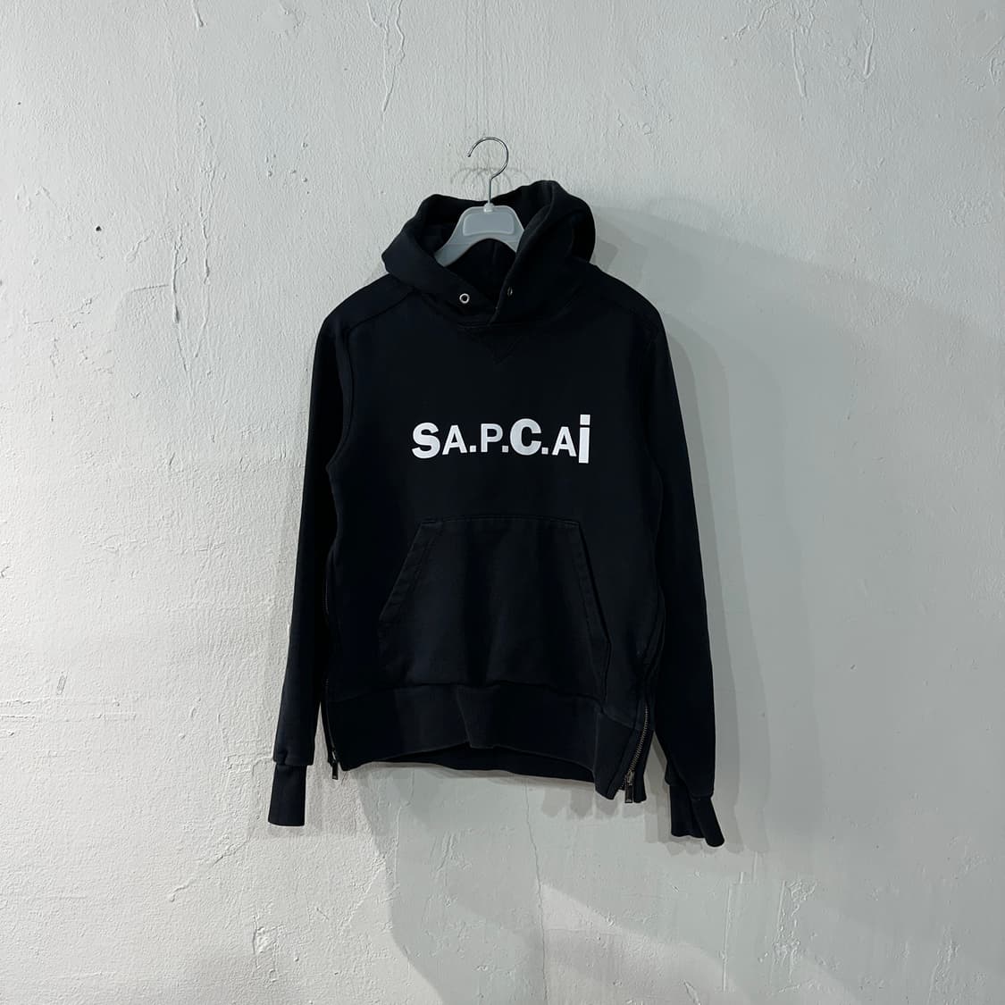 APC sacai 아페쎄 사카이 지퍼후드 xxs 상품이미지1